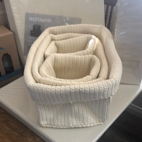 IKEA Storage & Organization Woven Nesting Storage Bins Poshmark